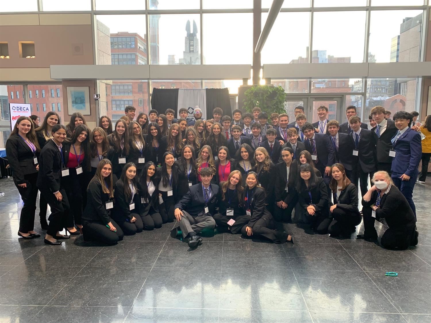 DECA group shot